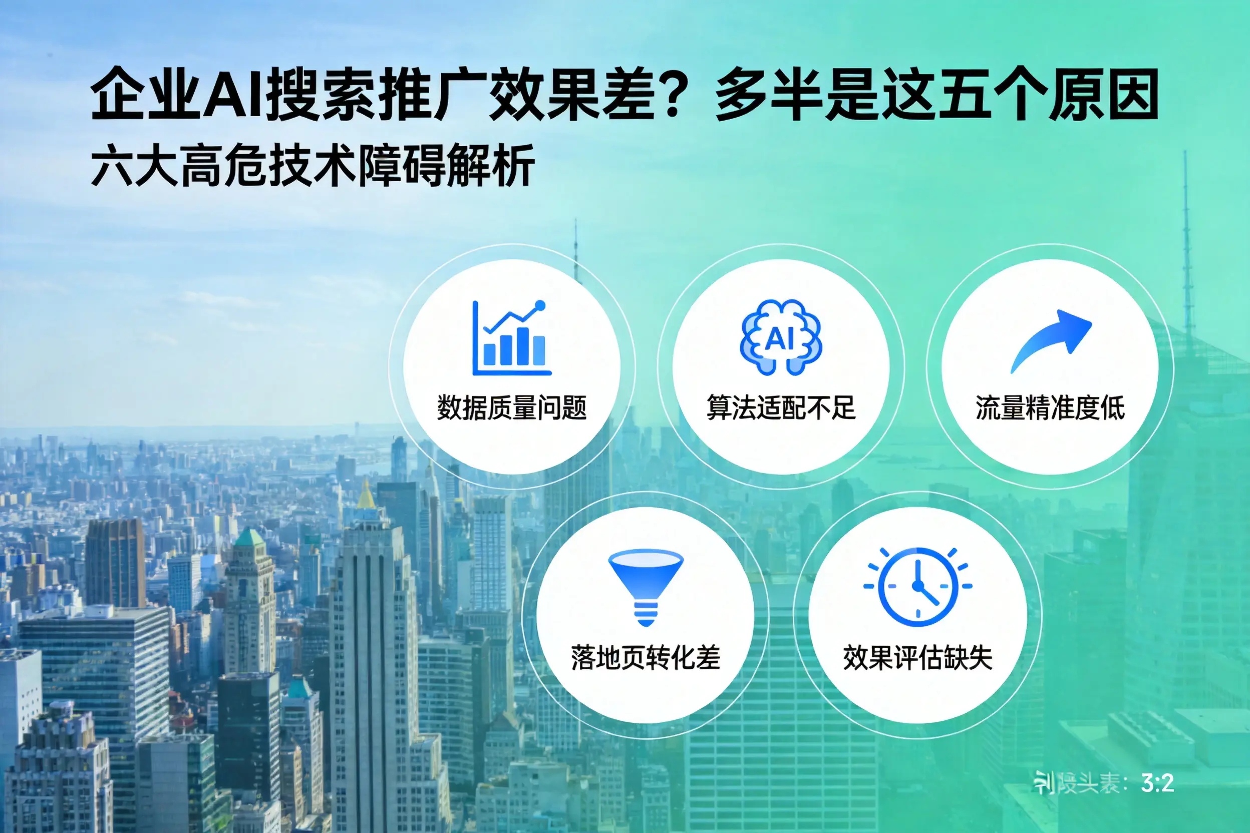 安国企业AI搜索推广效果差？多半是这五个原因